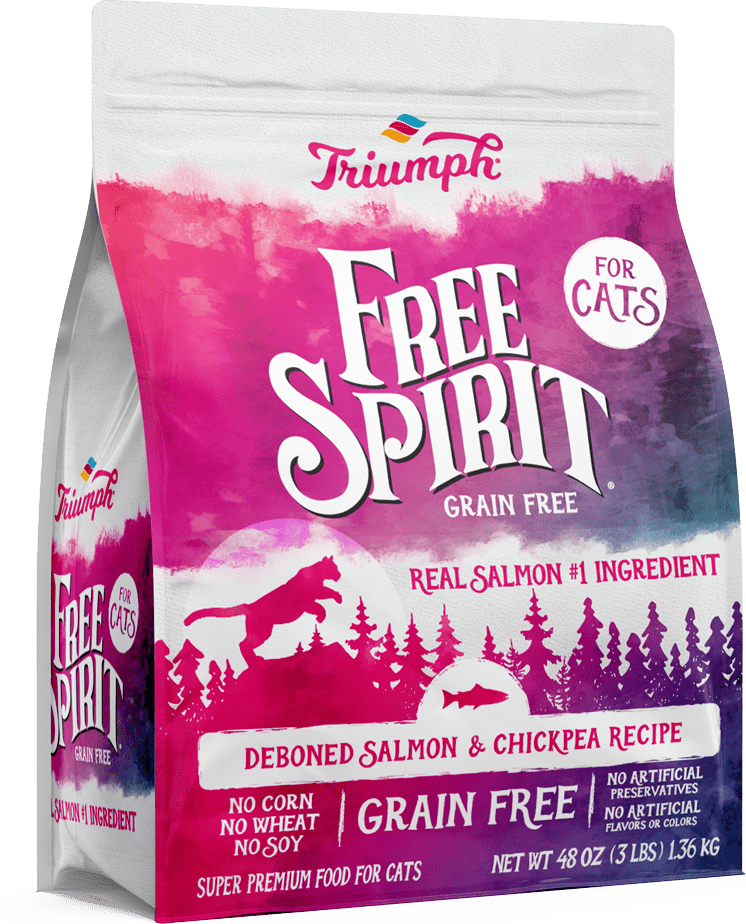 Triumph Free Spirit Grain Free Salmon & Chickpea Recipe